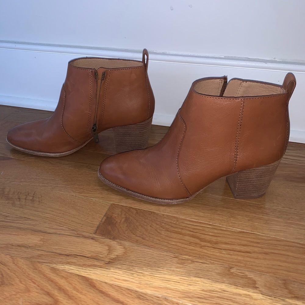 Madewell Leather Booties - Picture 3 of 5